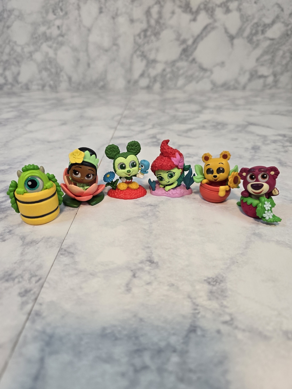 Disney Doorables In Full Bloom Set Of 6 Figures